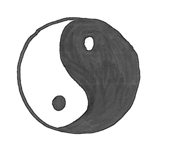 Kosmologia taoistyczna: dwa, czyli - Najwyższa Dwoistość)